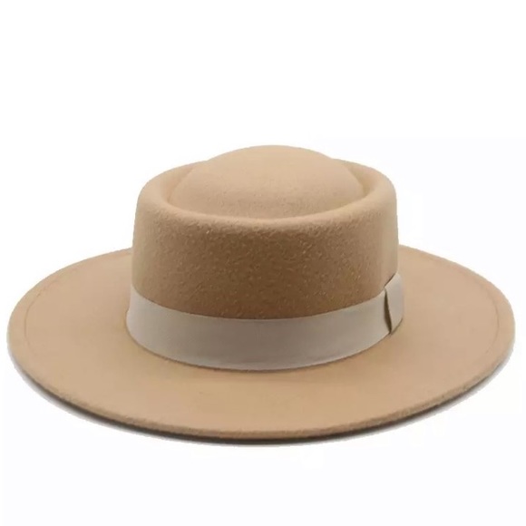 ๐ฅ RESTOCKED! ๐ฅ Western Felted Gambler Hat with Hat Band - Picture 5 of 7